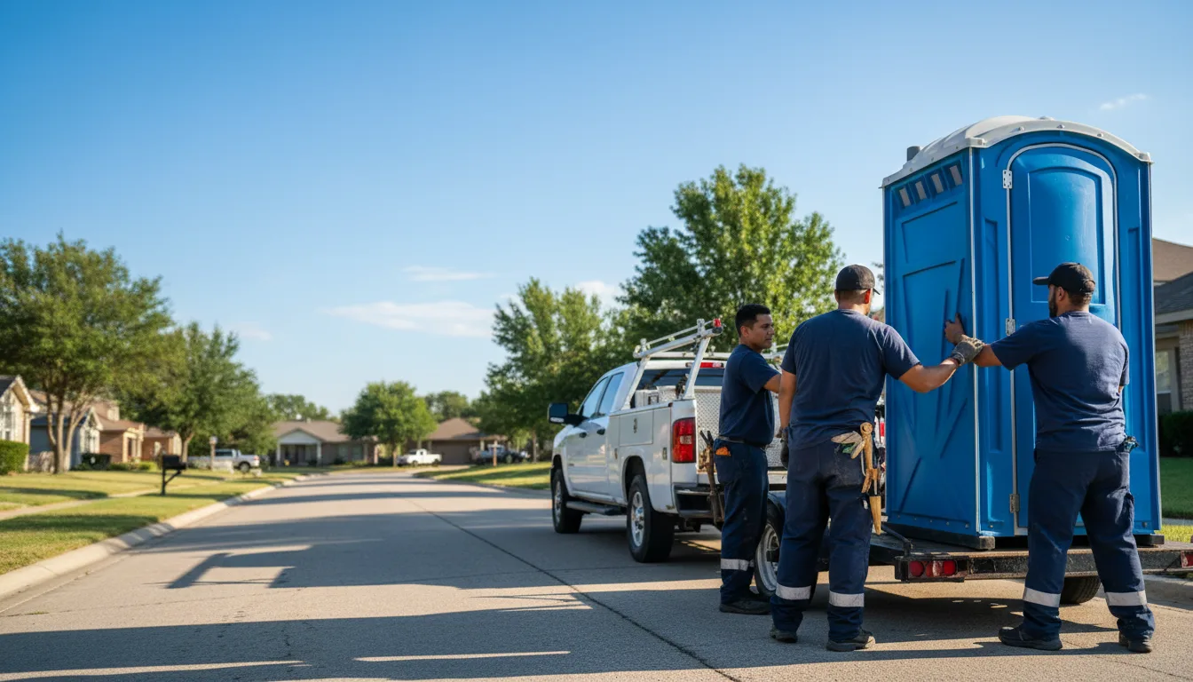 Portable Toilet Rental in Waynesville, MO near me